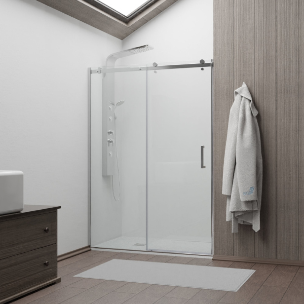 Душевая дверь RGW TO-17, 02071414-11, Хром, 140*195