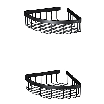 Корзина для душа угловая двойная AM.PM Sense L, A7452222