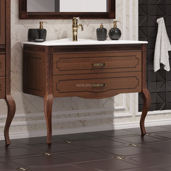 Тумба для комплекта Opadiris Фреско 100 светлый орех