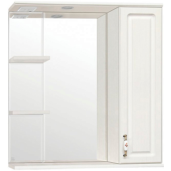 Зеркало-шкаф Style Line Олеандр-2 75/С, ЛС-00000203 Зеркало-шкаф Style Line Олеандр-2 75/С, ЛС-00000203