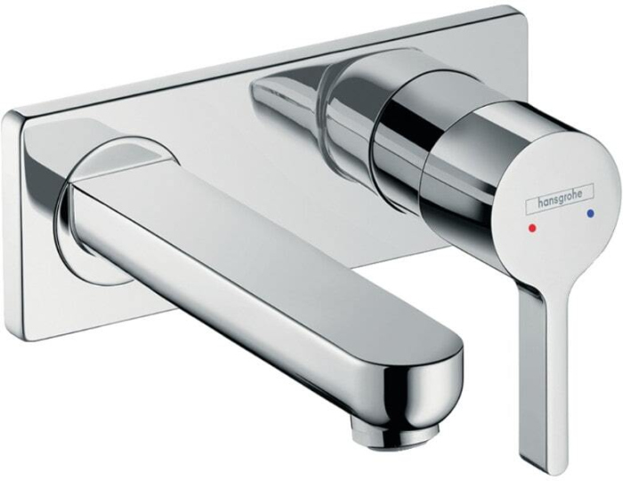 Смеситель Hansgrohe Metris S 31162000 для раковины