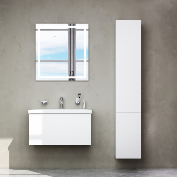 Тумба без раковины подвесная AM.PM Gem, M90FHX07521WG