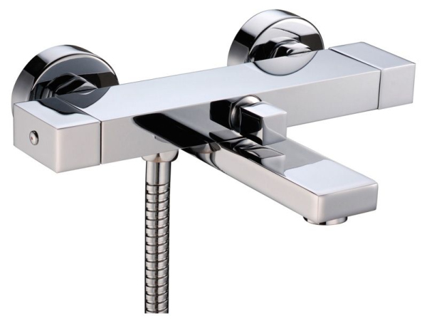 Смеситель для ванны BelBagno Tevere TEV-VAS-CRM