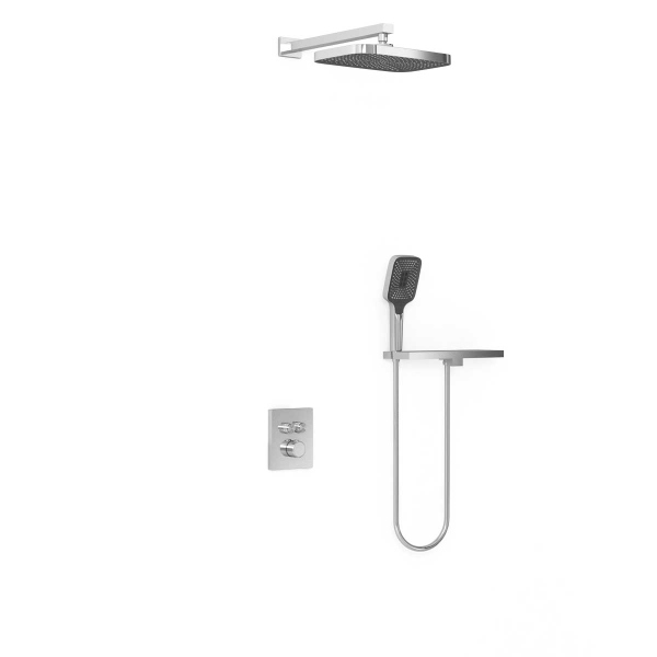 Душевой комплект Vincea VSFW-321MT1RCH встраиваемый, термостатический, двухрежимный, хром Душевой комплект Vincea VSFW-321MT1RCH встраиваемый, термостатический, двухрежимный, хром