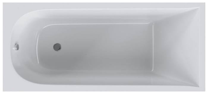 ВПР0210200100 IMPERO Ванна прямоугольная 180х80 белая ALBA SPA