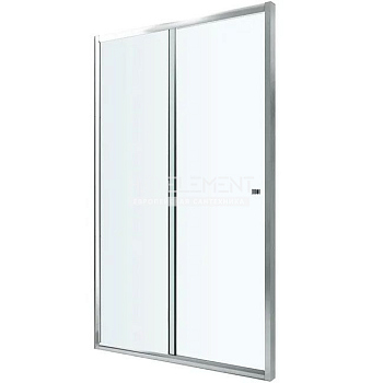 Душевая дверь в нишу Berges Wasserhaus News 063010 160 см, профиль хром сильвер