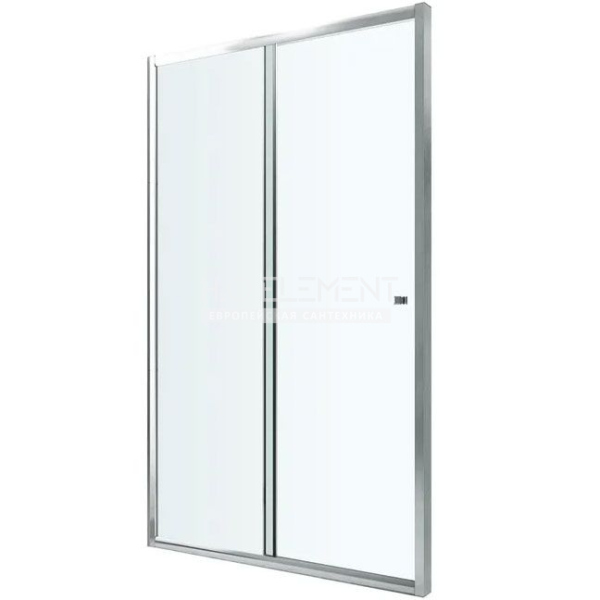 Душевая дверь в нишу Berges Wasserhaus News 063010 160 см, профиль хром сильвер