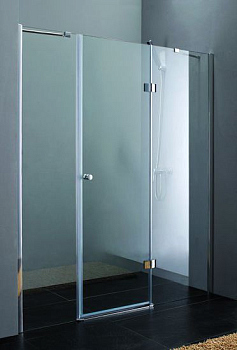 Душевая дверь в нишу Cezares Verona-B-13-100+60/30-C-Cr-L