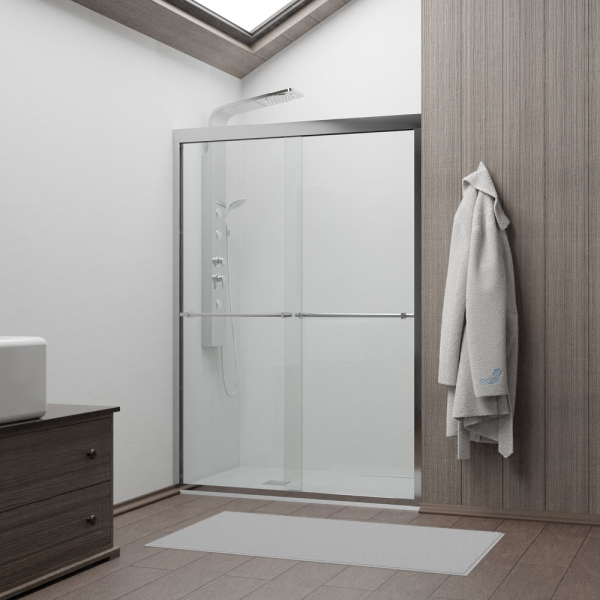 Душевая дверь RGW TO-10, 01071020-21, Хром, 200*195