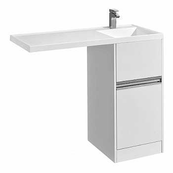 Тумба с раковиной Акватон ЛОНДРИ, 1A2360K0LH010
