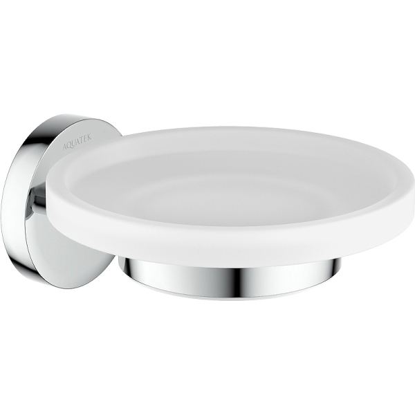 Мыльница Aquatek Европа AQ4103CR Хром Мыльница Aquatek Европа AQ4103CR Хром