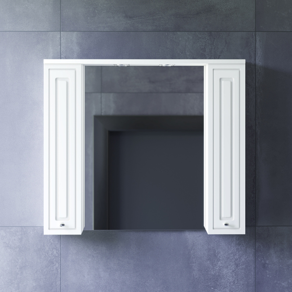 Зеркальный шкаф Damixa Palace One, M41MPX0851WG Зеркальный шкаф Damixa Palace One, M41MPX0851WG