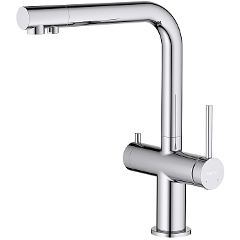 Смеситель для кухни Aquatek Европа AQ1385CR Хром Смеситель для кухни Aquatek Европа AQ1385CR Хром