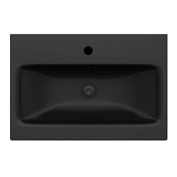 Раковина мебельная, встраиваемая, 60 см AM.PM Gem, M90WCC0602BM