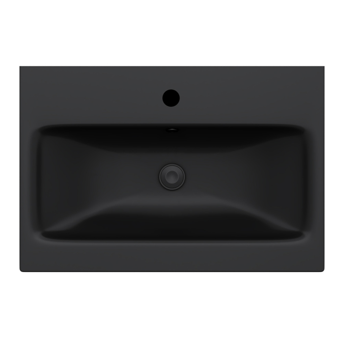 Раковина мебельная, встраиваемая, 60 см AM.PM Gem, M90WCC0602BM