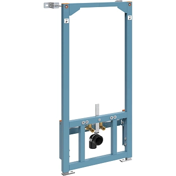 Инсталляция Vitra Frame 880-5800 для биде Синяя