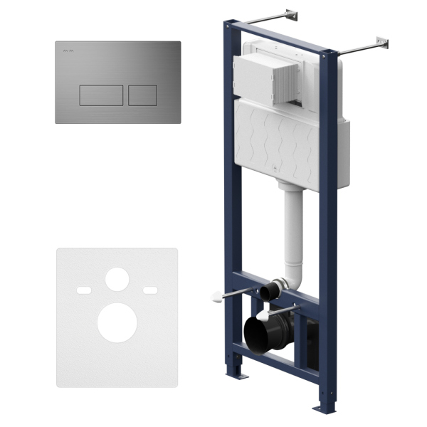 Инсталляция для подвесного унитаза с пневматической клавишей Pro S AM.PM Pro, I012704.7031