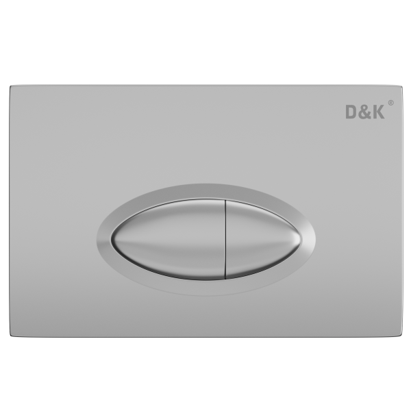 Клавиша смыва D&K матовый хром Rhein.Marx (DB1399002)