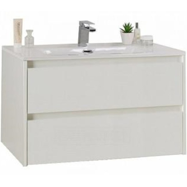 Belbagno База под раковину подвесная с двумя выкатными ящиками, KRAFT-1000-2C-SO-BO