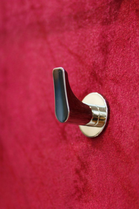 Крючок ART&MAX SAFFO AM-8654, Хром