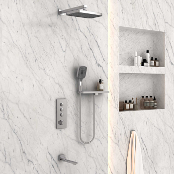 Душевой комплект Vincea VSFW-431T1RCH встраиваемый, термостатический, 3 режима, хром Душевой комплект Vincea VSFW-431T1RCH встраиваемый, термостатический, 3 режима, хром
