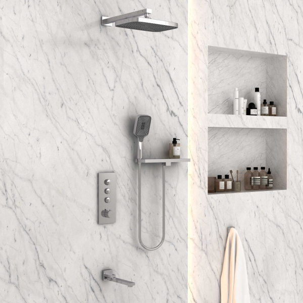 Душевой комплект Vincea VSFW-431T1RCH встраиваемый, термостатический, 3 режима, хром Душевой комплект Vincea VSFW-431T1RCH встраиваемый, термостатический, 3 режима, хром