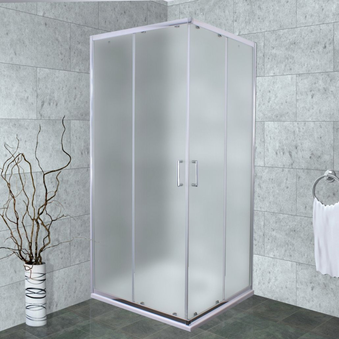 Душевой уголок Timo Altti-618 Foggy Glass 80х80 см