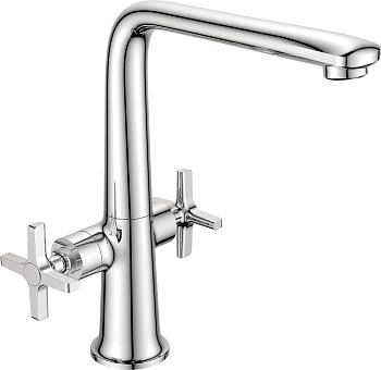 Смеситель 1 Orange Kristi M33-001cr для кухонной мойки