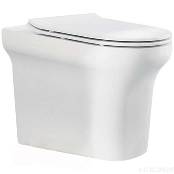 Чаша для унитаза BelBagno Vella P-trap BB829CP