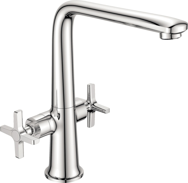 Смеситель 1 Orange Kristi M33-001cr для кухонной мойки