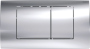 Кнопка смыва Geberit Twinline 30 115.899.KH.1