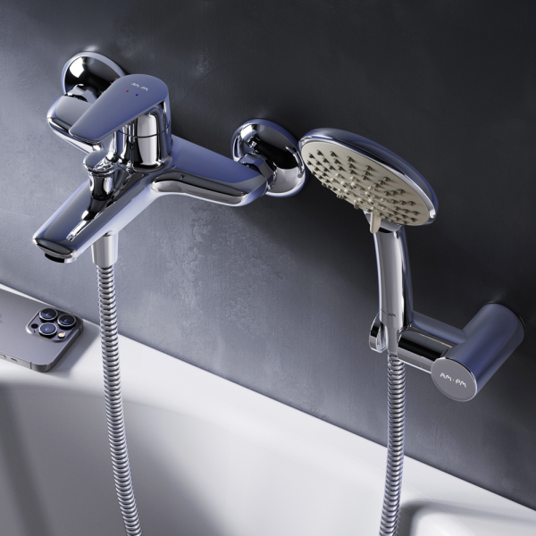 Смеситель для ванны и душа AM.PM Joy, F85E15000