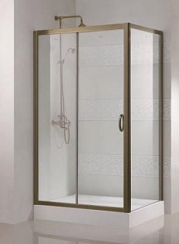 Cezares Modena-AH-1-120/90-P-Br-L душевой уголок