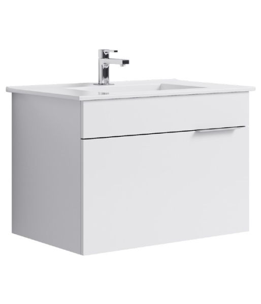 Подвесная тумба без раковины AQWELLA 75см., Br.01.07/1/W