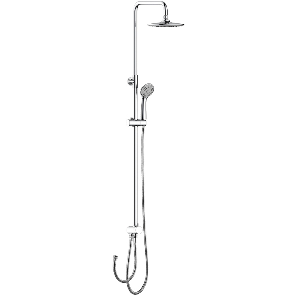 Душевой гарнитур с верхней лейкой Milardo Shower Set (3703F24M76)