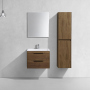 Тумба без раковины Vincea Chiara 2D 600 подвесная, T.Oak, VMC-2C2600TO