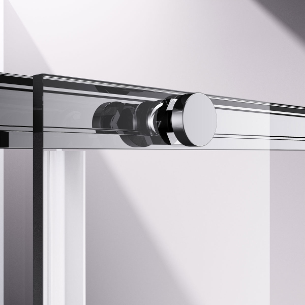 Душевой уголок Vincea Slim-N VSR-4SN8011CL, 1100*800, хром, стекло прозрачное