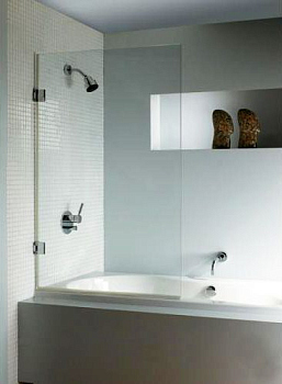 Шторка на ванну RIHO SCANDIC S-107, 90 (стекло), GC15200