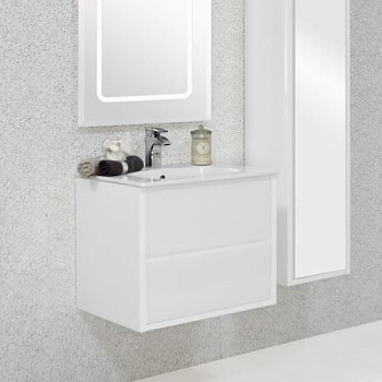 Тумба под раковину Акватон Римини 1A177701RN010, цвет Белый