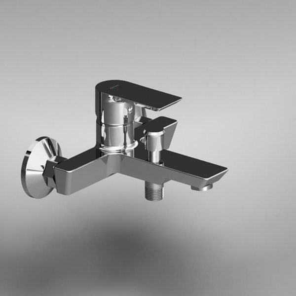 Смеситель для ванны и душа Damixa Apollo, 471000001