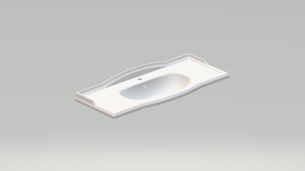 Раковина Лаура 1200