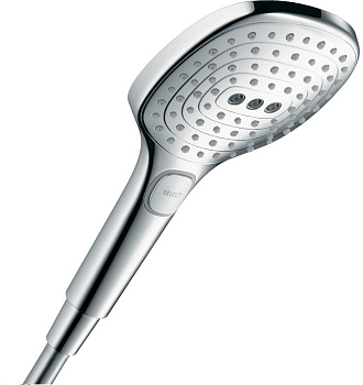 Душевая лейка Hansgrohe Raindance Select 120 Air 3jet 26520000 Душевая лейка Hansgrohe Raindance Select 120 Air 3jet 26520000