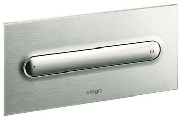 Кнопка смыва Viega Visign for Style 11 597139 хром матовый