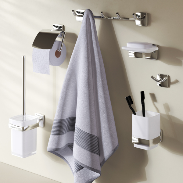 Набор аксессуаров для зоны красоты и туалета AM.PM Gem, AK90D1806W