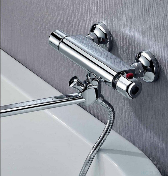 Смеситель Lemark Thermo LM7733C для душа