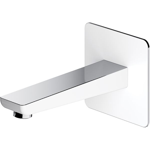 Излив настенный OMNIRES WDPARMACRB (хром/белый)