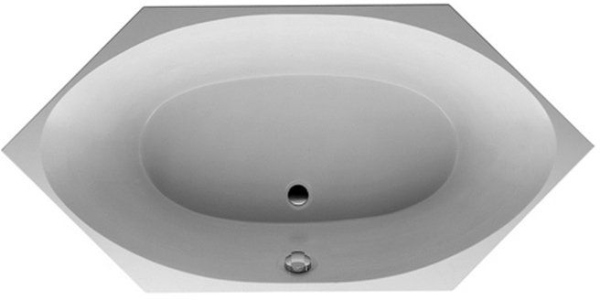 Акриловая ванна Duravit 2x3 190x90 700023000000000