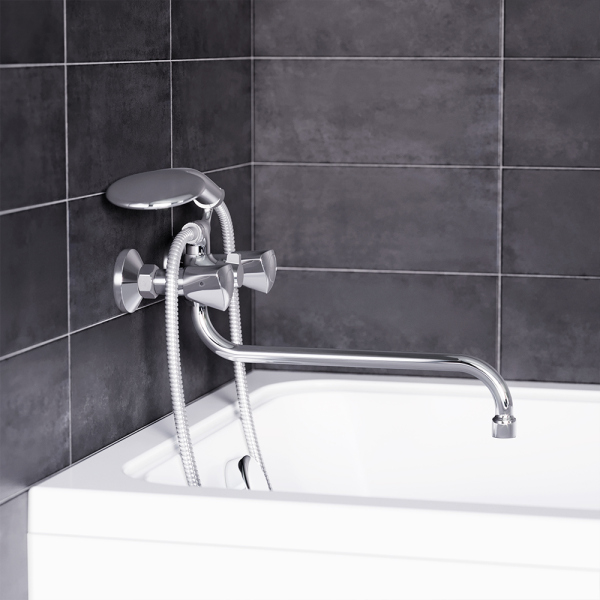 Смеситель для ванны и душа Damixa Object, 349500000