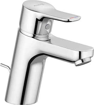 Смеситель Kludi Pure&Easy 372760565 для раковины, для безнапорных водонагревателей