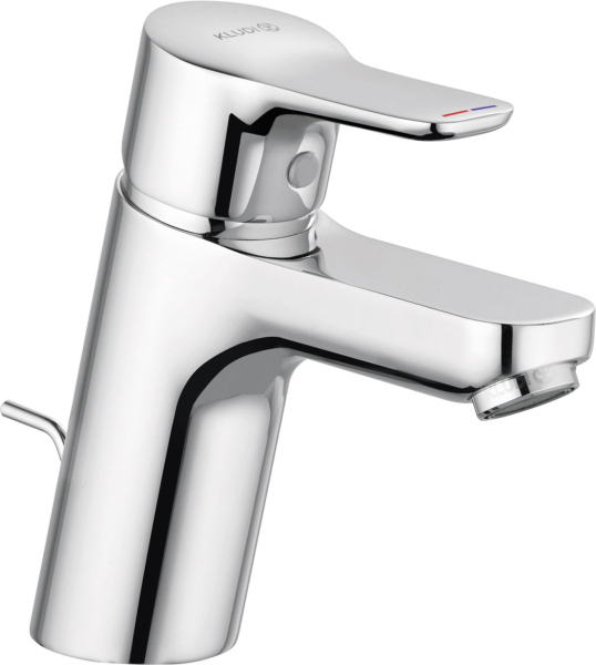 Смеситель Kludi Pure&Easy 372760565 для раковины, для безнапорных водонагревателей